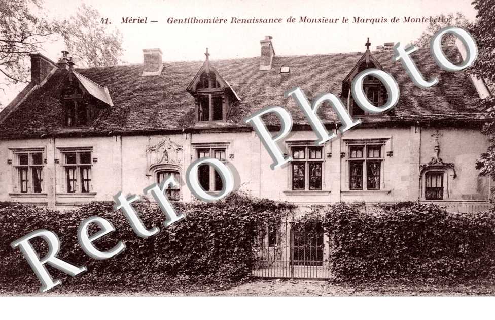 Gentilhomiere Renaissance de Monsieur le Marquis de Montebelloy