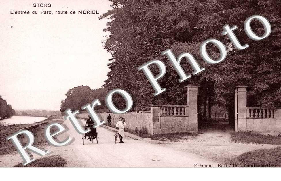 Stors, l'entree du Parc