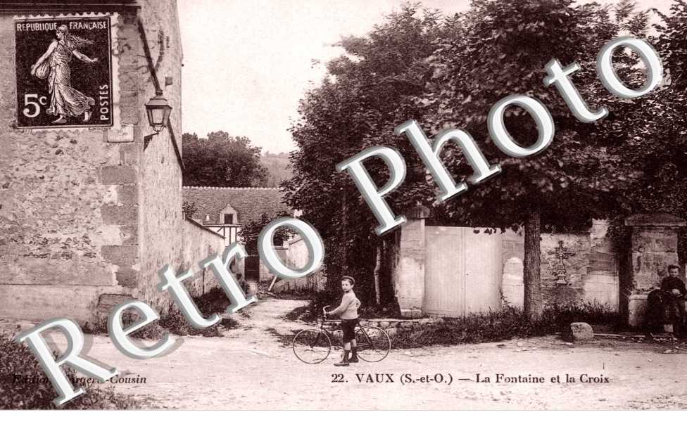 La Fontaine et la Croix