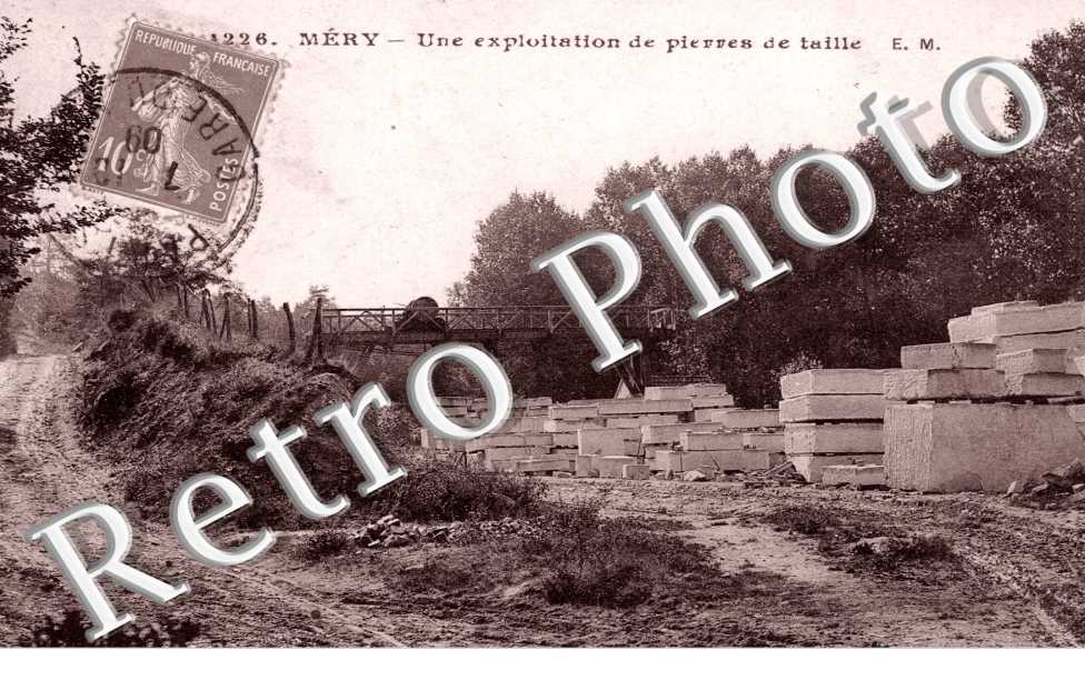 Une Exploitation de pierres de taille