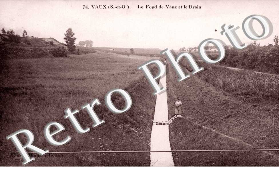 Le Fond de Vaux et le Drain