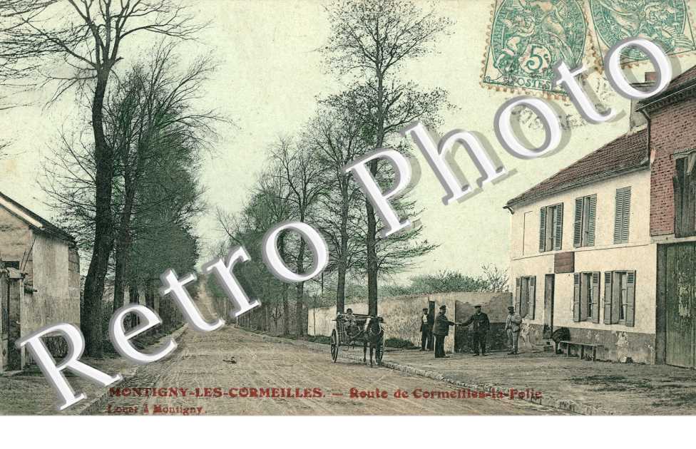Route de Cormeilles-la-folie 
