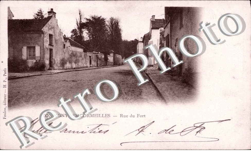 Rue du Fort