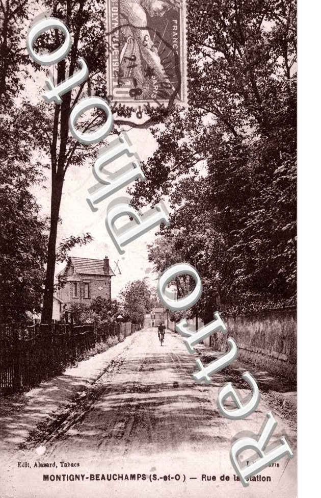 Beauchamps, Rue de la Station