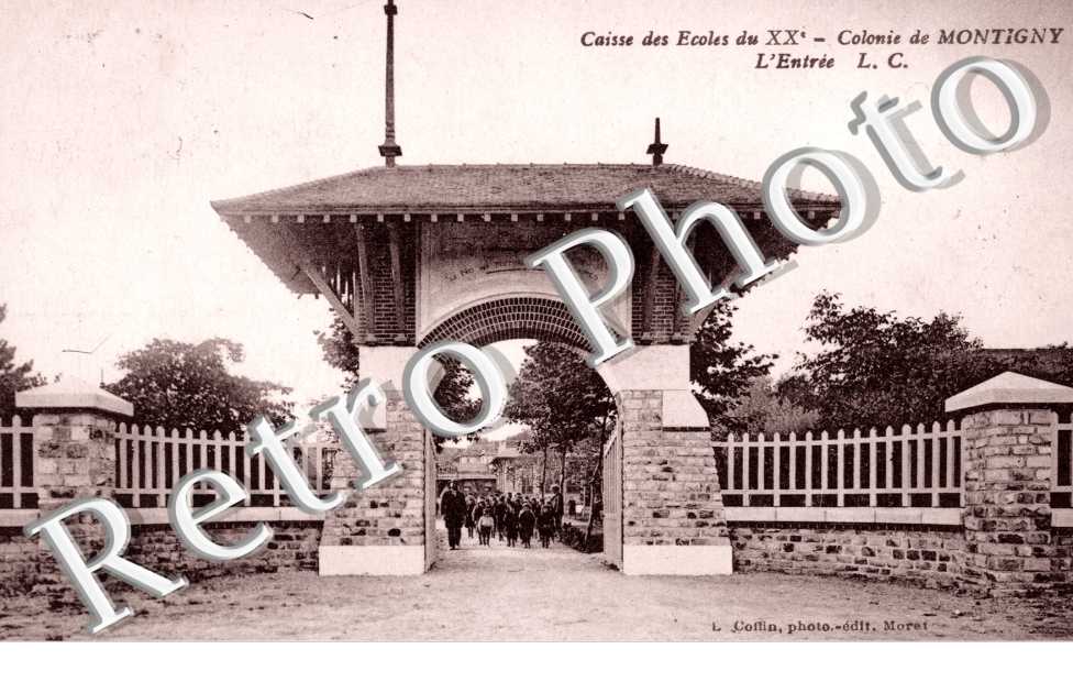 Colonie de Montigny, l'Entree
