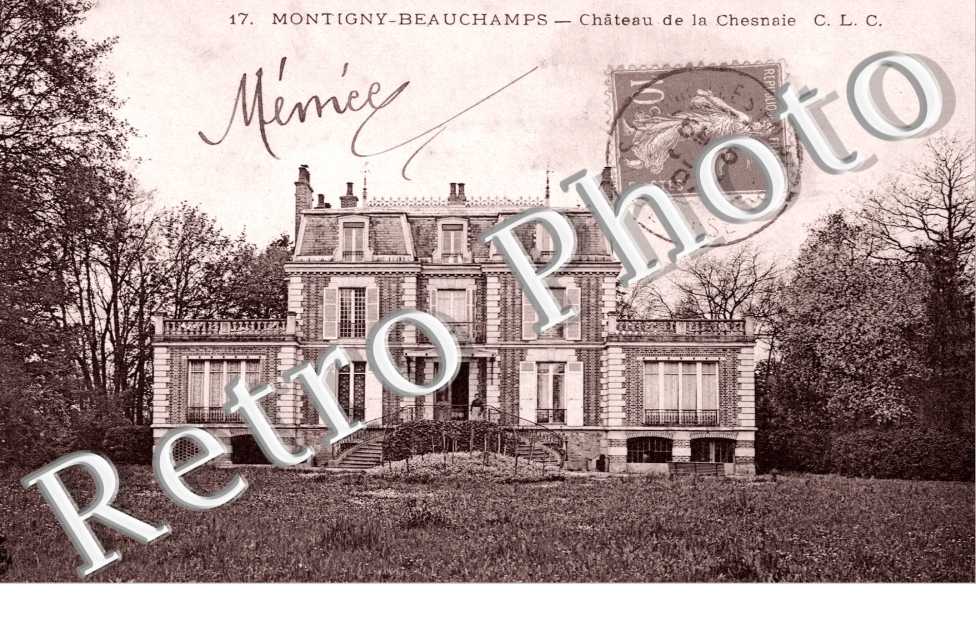 Le Chateau de la Chesnaie