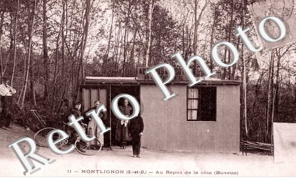Au Repos de la Cote, Buvette