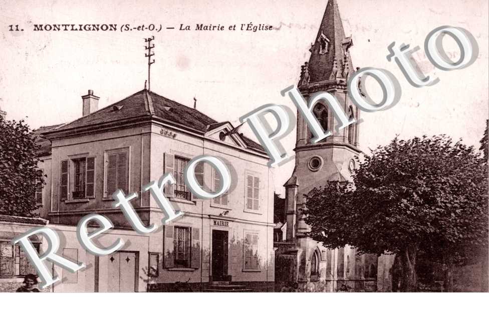 La Mairie et l'Eglise
