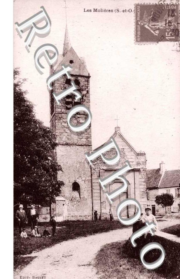 Les Molieres, l'Eglise