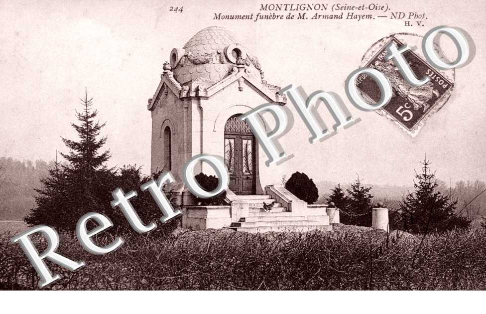 Monument Funebre de M. Armand Hayem
