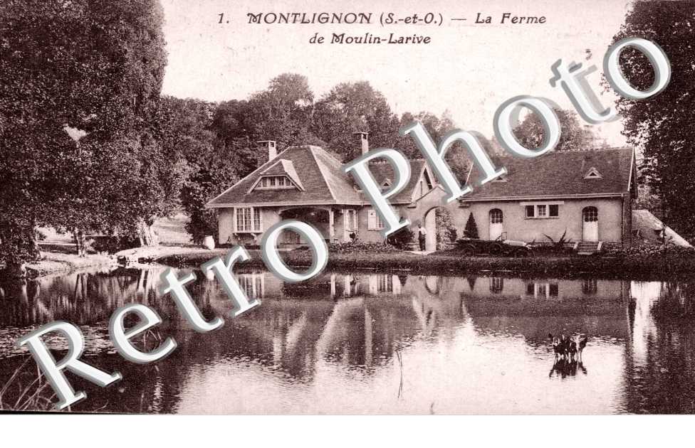 La Ferme du Moulin Larive