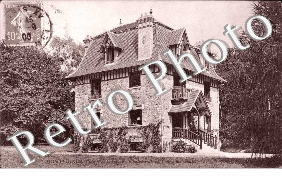 Le Chateau de La Tour, un Chalet