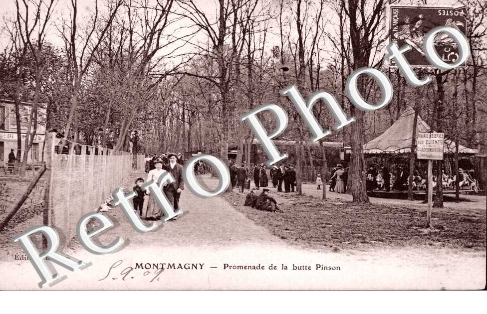 Promenade de la butte Pinson