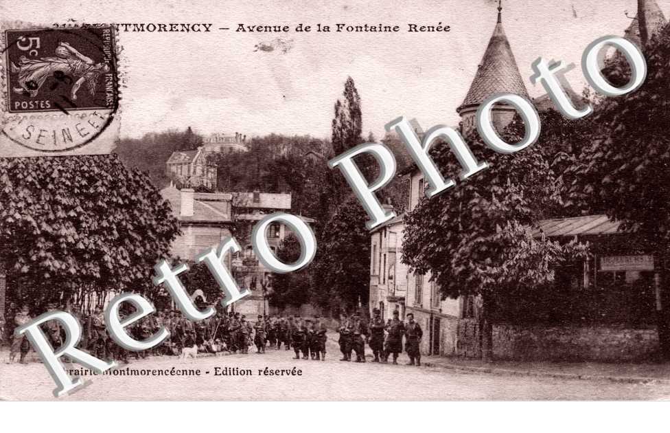 Avenue de la Fontaine Renée