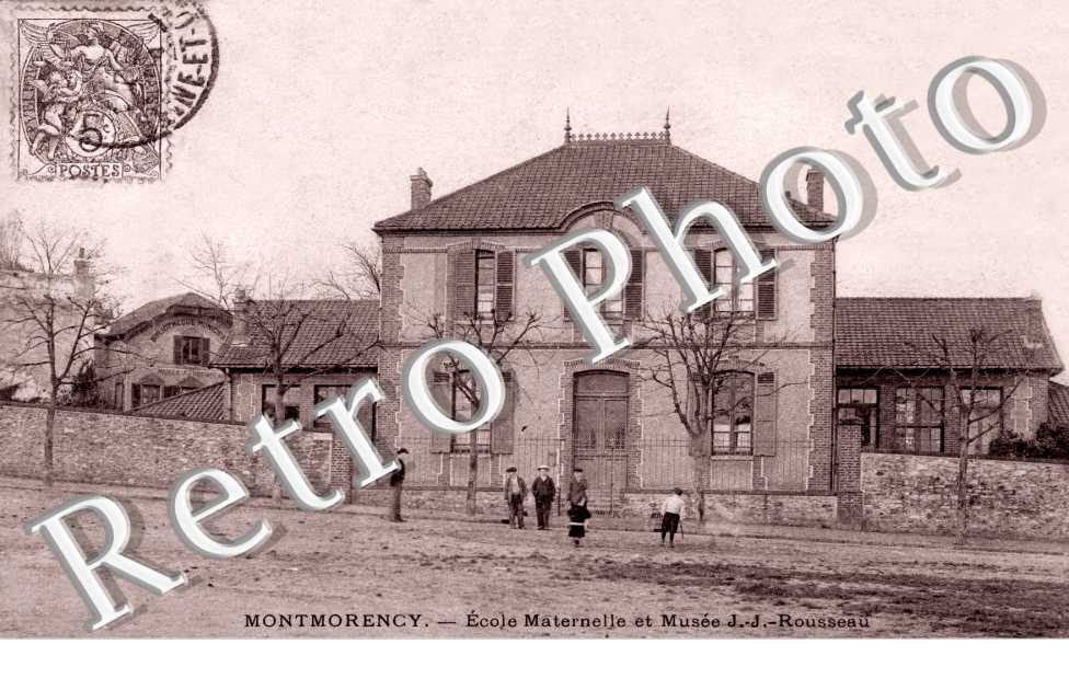 ole maternelle et musee J.-J Rousseau
