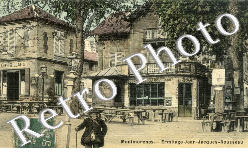 Rermitage JJ Rousseau