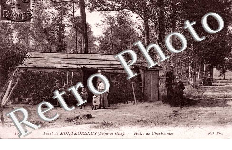 Hutte de Charbonniers