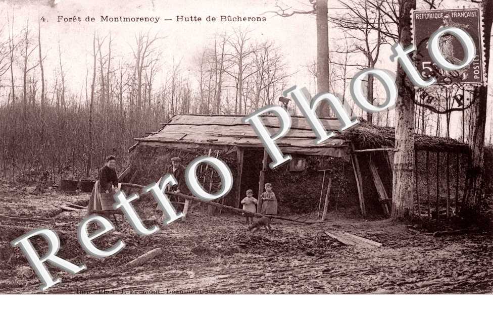 Hutte de Bucherons