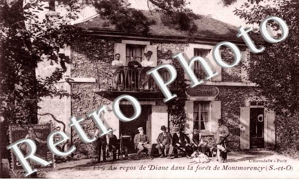 Au repos de Diane