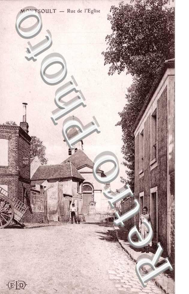 La Rue de l'Eglise