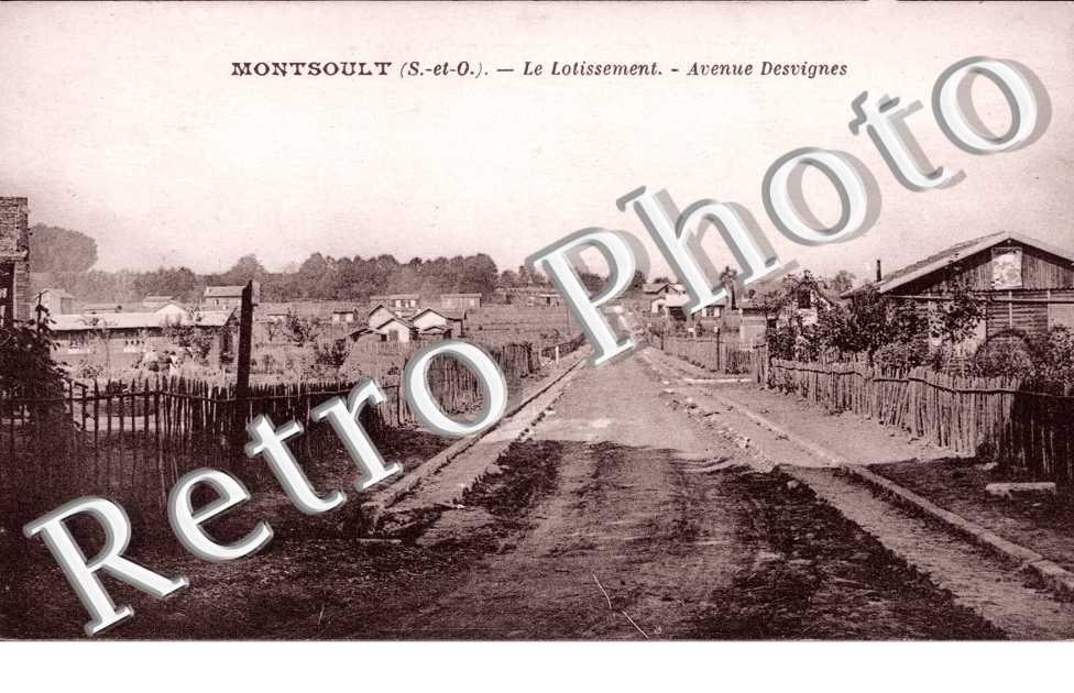 Le Lotissement, Avenue Desvignes