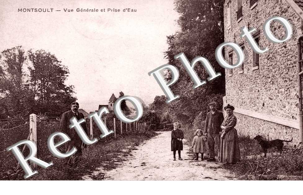 Vue generale et Prise d'eau