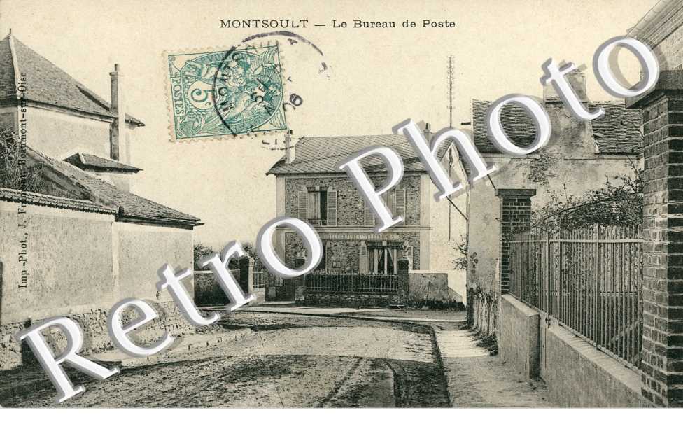 Le Bureau de Poste