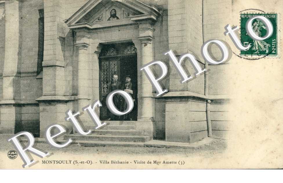 Villa Bethanie, Visite de Mgr Amette