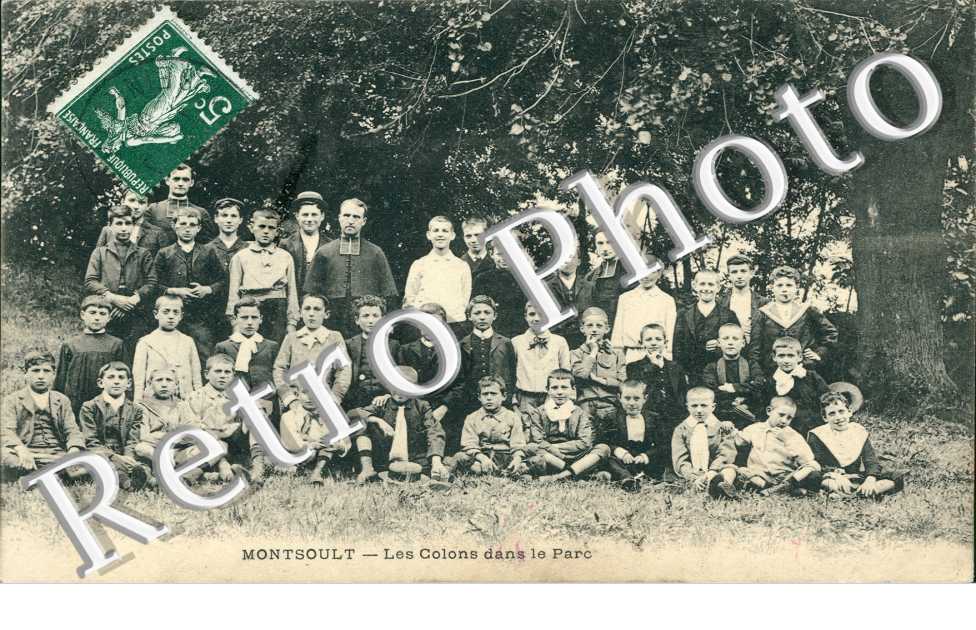 Les Colons dans le Parc
