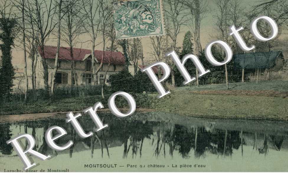 Parc du Chateau, piece d'eau