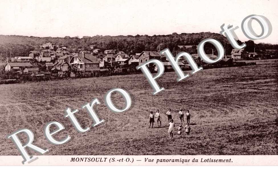Vue panoramique du Lotissement