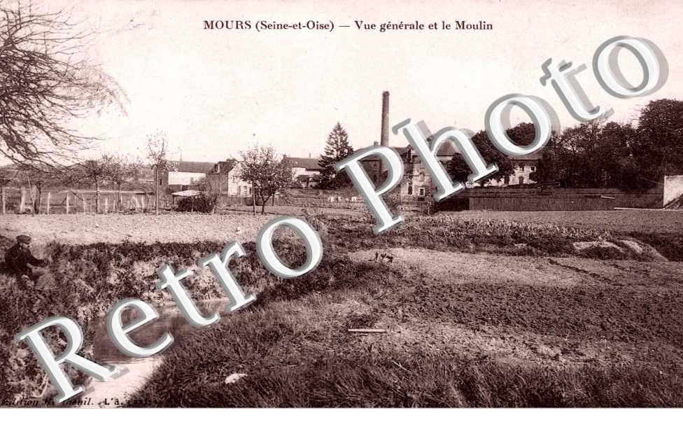 Vue generale et le Moulin