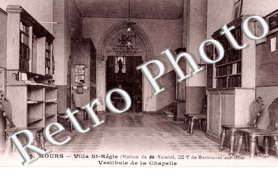 Villa Saint Regis, Vestibule de la Chapelle