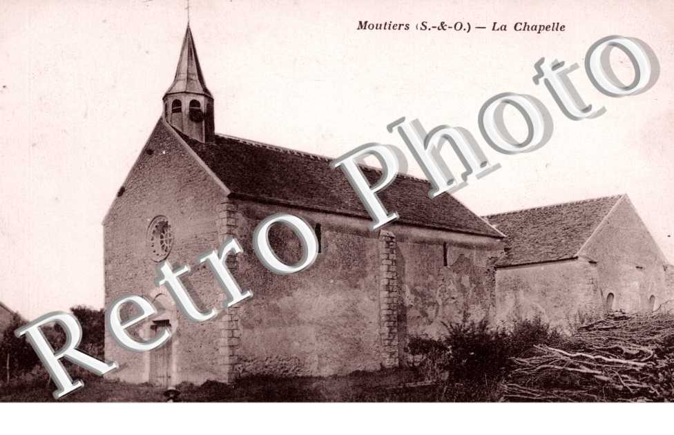 Moutiers, la Chapelle