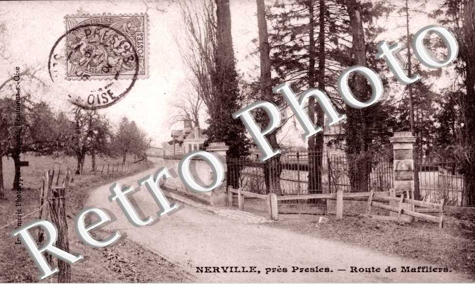 Route de Maffliers