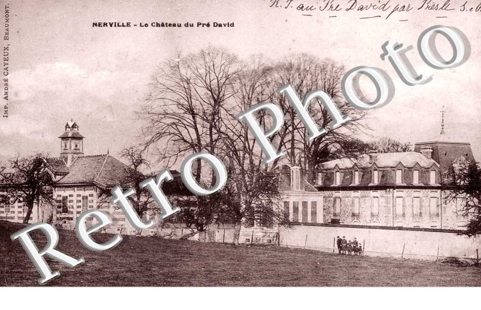 Le Chateau du Pre David