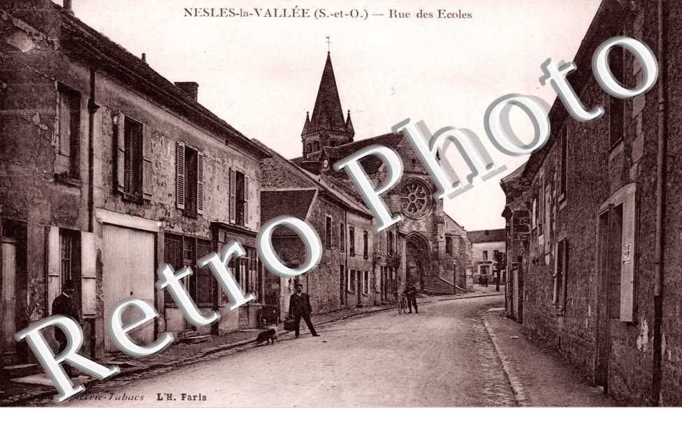 Rue des Ecoles