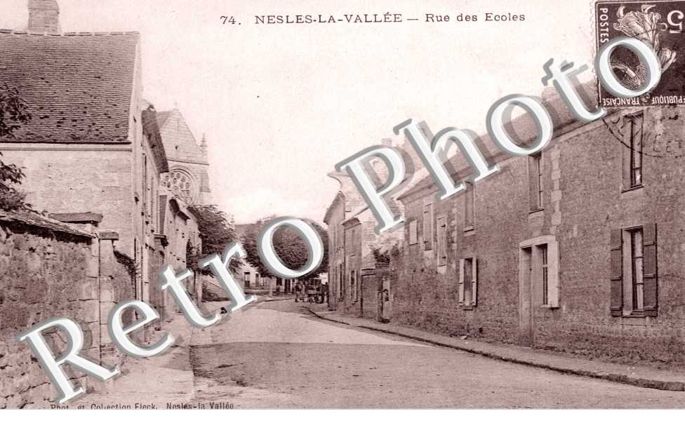 Rue des Ecoles