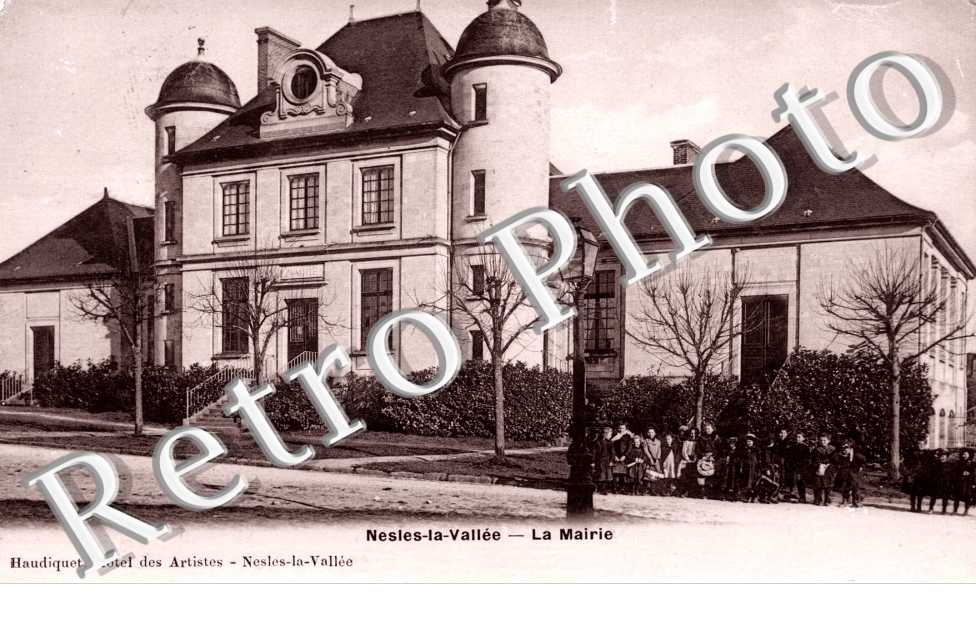 La mairie  