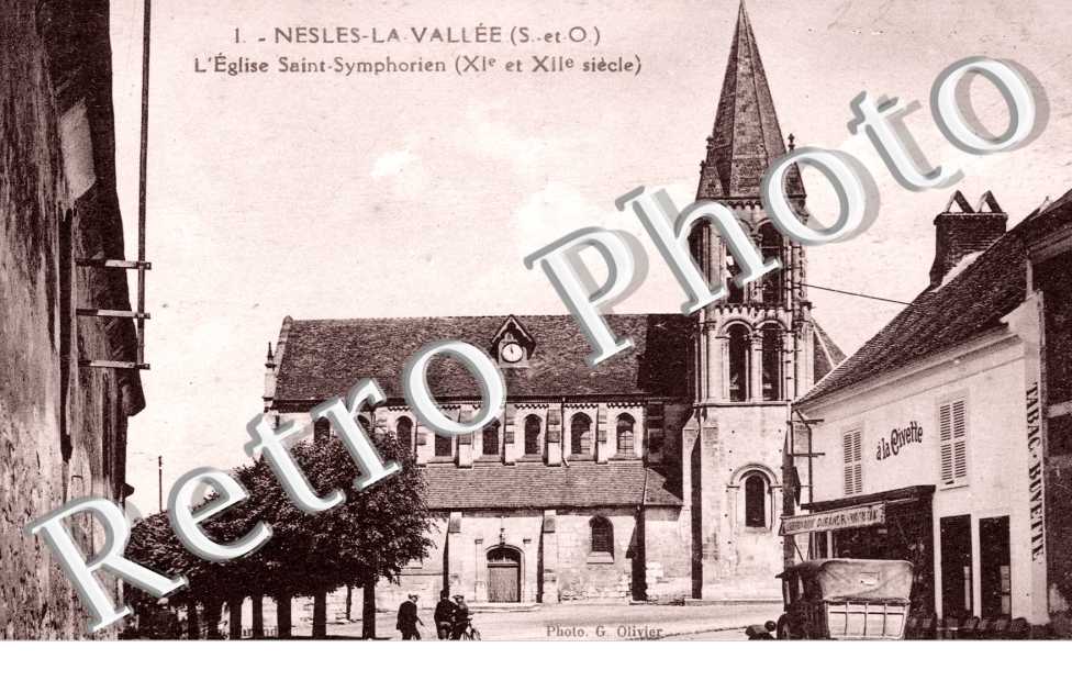 L'Eglise Saint Symphorien
