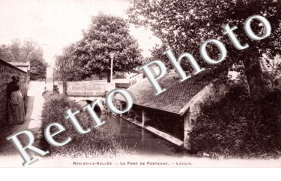 Le Pont de Fontenay, Lavoir