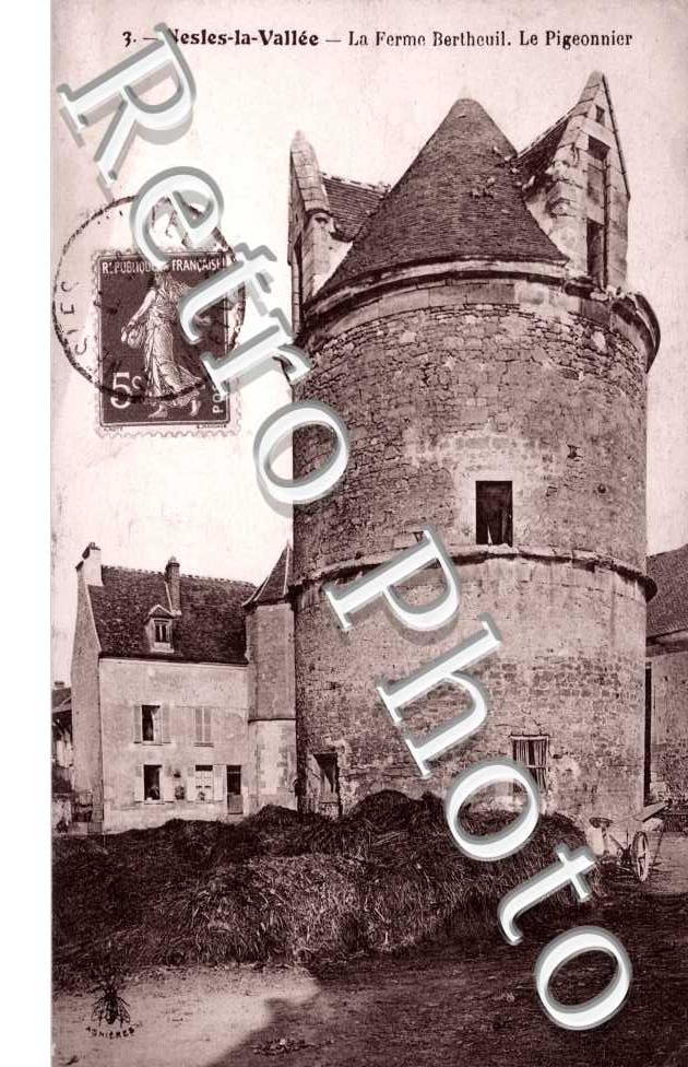 La Ferme Bertheuil, le Pigeonnier