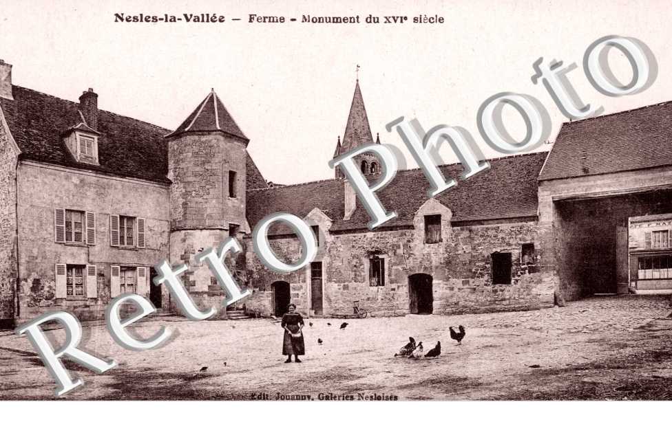 Ferme, Monument du XVI° Siecle