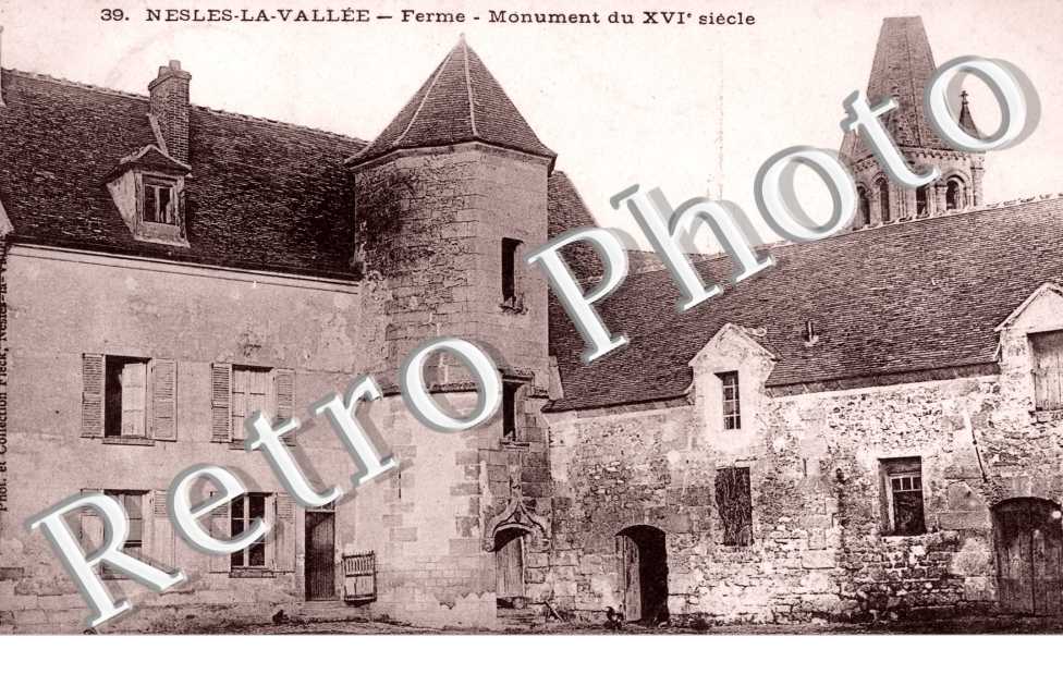 Ferme, Monument du XVI°siecle