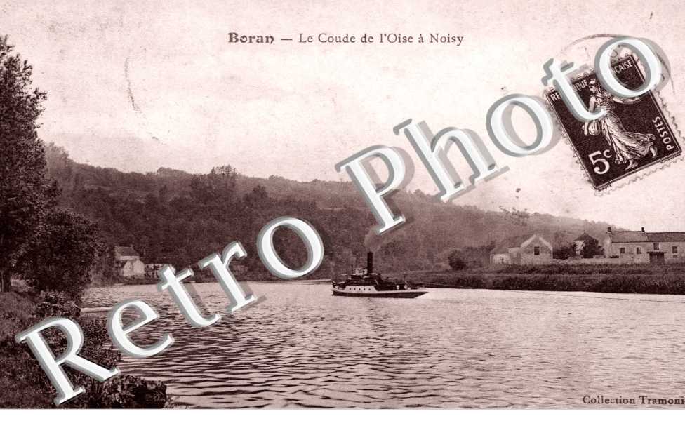 Boran, Le Coude de l'Oise