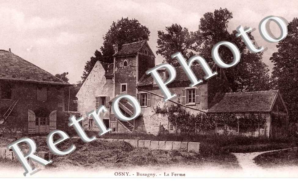 Busagny, la ferme