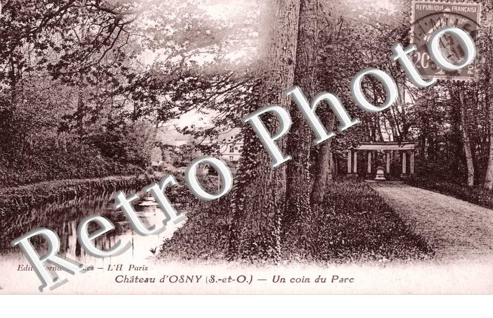 Le Chateau, un coin du Parc