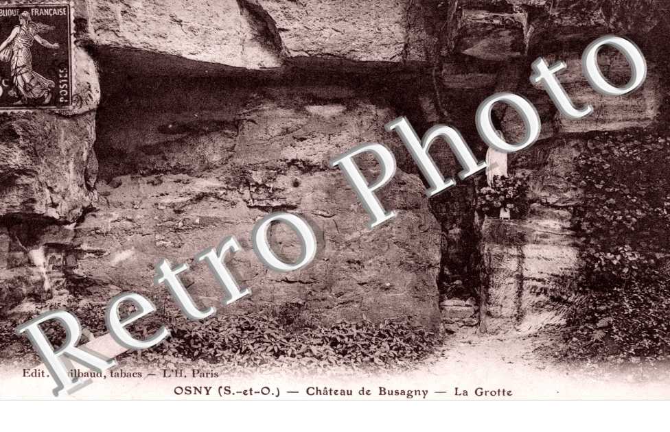 Chateau de Busagny, la Grotte