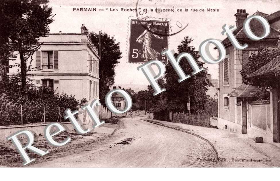 Les Roches et la Descente de la Rue de Nesle