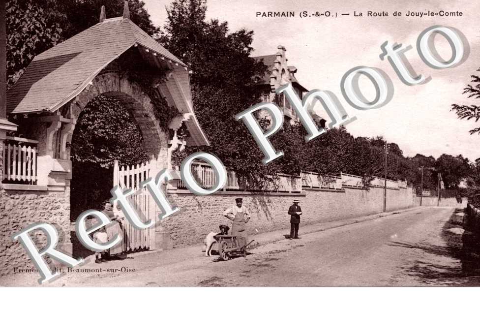 La Route de Jouy le Comte